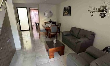 Casa AMUEBLADA en Renta Zona Sur de León Guanajuato, cerca Puerto Interior y Facultad de Medicina UG