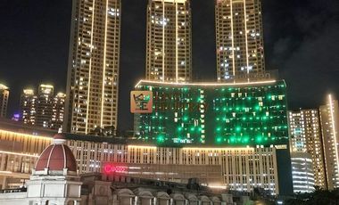 Diatas Mall CP Disewa 2BR Central Park Residences Furnished Homey, Dekat Taman Anggrek MTA & APL Tower, Fasilitas Pool, Gym  Jacuzzi, Sky Garden, Mall