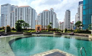 Diatas Mall CP Disewa 2BR Central Park Residences Furnished Homey, Dekat Taman Anggrek MTA & APL Tower, Fasilitas Pool, Gym  Jacuzzi, Sky Garden, Mall