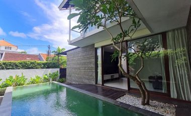 Villa Modern Tropical Dijual, di Jimbaran, Kuta Selatan Area