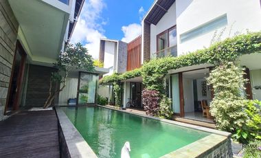Villa Modern Tropical Dijual, di Jimbaran, Kuta Selatan Area