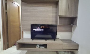 Ready Survey & Siap Huni, Disewakan Condominium Taman Anggrek Residences 1BR+ Furnished Lengkap Nyaman Terawat Siap Huni, Di Tanjung Duren