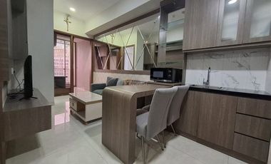 Ready Survey & Siap Huni, Disewakan Condominium Taman Anggrek Residences 1BR+ Furnished Lengkap Nyaman Terawat Siap Huni, Di Tanjung Duren