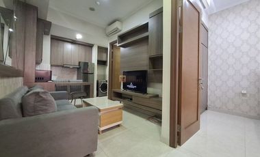 Ready Survey & Siap Huni, Disewakan Condominium Taman Anggrek Residences 1BR+ Furnished Lengkap Nyaman Terawat Siap Huni, Di Tanjung Duren