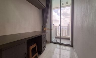 Ready Survey & Siap Huni, Disewakan Condominium Taman Anggrek Residences 1BR+ Furnished Lengkap Nyaman Terawat Siap Huni, Di Tanjung Duren