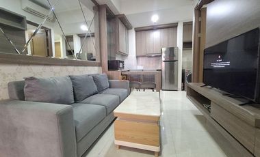 Ready Survey & Siap Huni, Disewakan Condominium Taman Anggrek Residences 1BR+ Furnished Lengkap Nyaman Terawat Siap Huni, Di Tanjung Duren