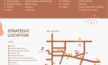 Rumah Type 35 Royal Spring Hertasning Gowa - Makassar