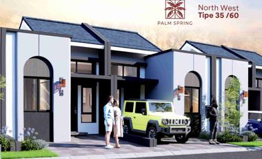 Rumah Type 35 Royal Spring Hertasning Gowa - Makassar