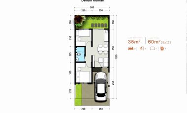 Rumah Type 35 Royal Spring Hertasning Gowa - Makassar