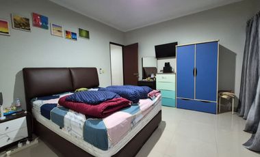 Dijual Cepat.!! (Harga turun) Rumah 2 Lantai Siap Huni Dalam Cluster Ekslusif Dekat Rawamangun, Jakarta