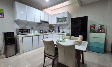 Dijual Cepat.!! (Harga turun) Rumah 2 Lantai Siap Huni Dalam Cluster Ekslusif Dekat Rawamangun, Jakarta