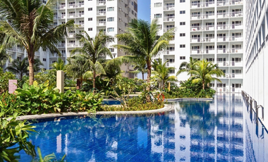 Rent to Own 1 Bedroom unit with balcony in Shore 3 Residences, MOA Complex
