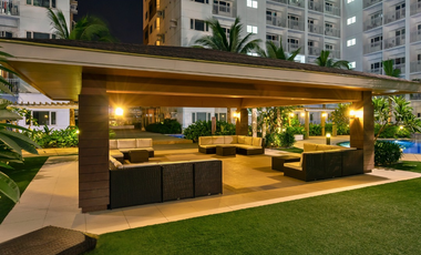 Rent to Own 1 Bedroom unit with balcony in Shore 3 Residences, MOA Complex