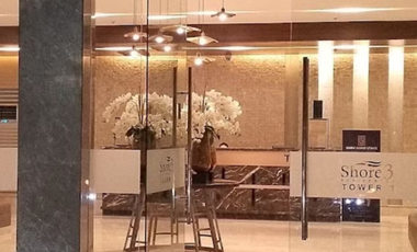 Rent to Own 1 Bedroom unit with balcony in Shore 3 Residences, MOA Complex