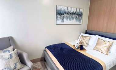 Rent to Own 1 Bedroom unit with balcony in Shore 3 Residences, MOA Complex