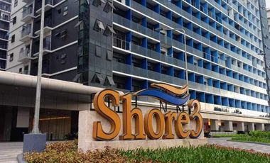 Rent to Own 1 Bedroom unit with balcony in Shore 3 Residences, MOA Complex