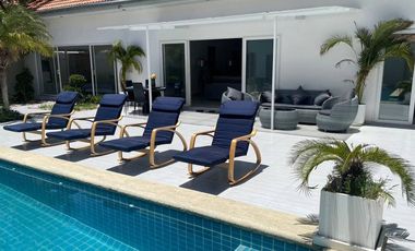 Brand New Private Beach Villa ,100 mater to Pattaya Beach ,12Bedrooms ,816 sqm.
