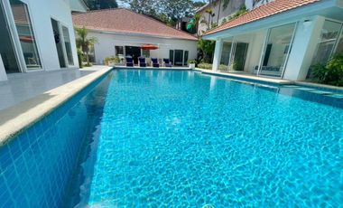 Brand New Private Beach Villa ,100 mater to Pattaya Beach ,12Bedrooms ,816 sqm.
