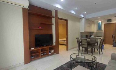 Apartment Senayan Residence, 1 Bedroom, Fully Furnished, Private Lift And Pool View