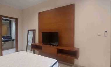 Apartment Senayan Residence, 1 Bedroom, Fully Furnished, Private Lift And Pool View