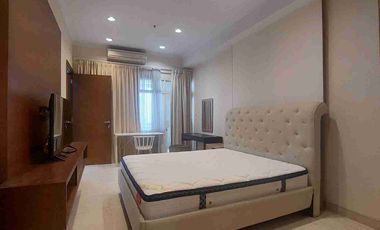 Apartment Senayan Residence, 1 Bedroom, Fully Furnished, Private Lift And Pool View