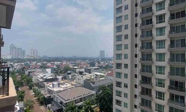 Apartment Senayan Residence, 1 Bedroom, Fully Furnished, Private Lift And Pool View