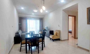 Apartment Senayan Residence, 2 Bedroom, Fully Furnished, Pool View