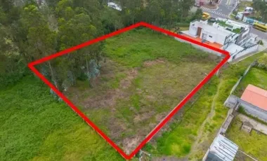 TERRENO EN VENTA  EN CUMBAYA