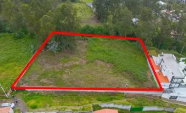 TERRENO EN VENTA  EN CUMBAYA