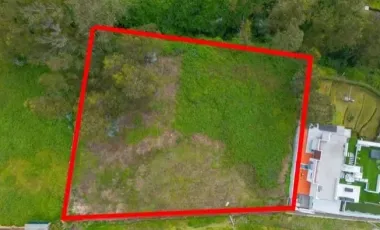 TERRENO EN VENTA  EN CUMBAYA