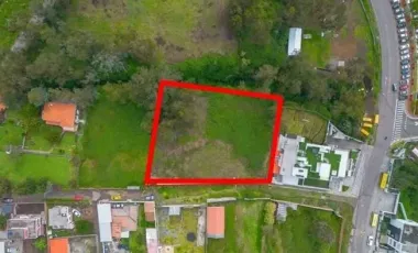 TERRENO EN VENTA  EN CUMBAYA