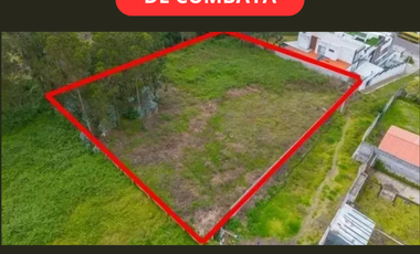 TERRENO EN VENTA  EN CUMBAYA
