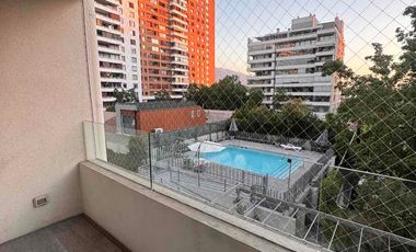 Departamento 2 dormitorios, 2 baños, estacionamiento y bodega en ARRIENDO