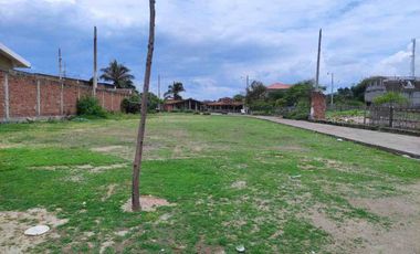 Venta de Terreno frente al mar en Crucita