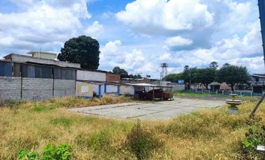 Venta de Terreno Comercial en Portoviejo