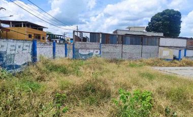 Venta de Terreno Comercial en Portoviejo