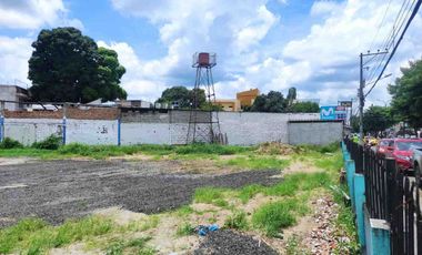 Venta de Terreno Comercial en Portoviejo