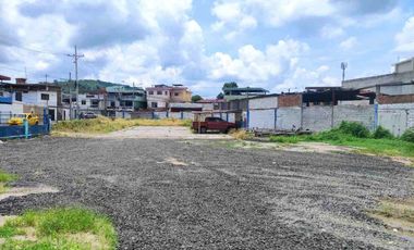 Venta de Terreno Comercial en Portoviejo