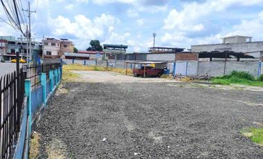 Venta de Terreno Comercial en Portoviejo