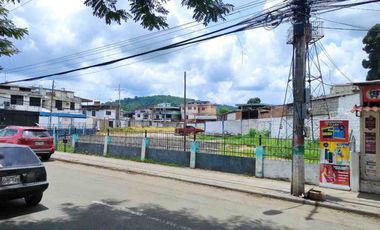 Venta de Terreno Comercial en Portoviejo