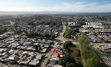 Se vende terreno urbano 150 m² Villa Cau Cau – Valdivia – Excelente ubicación