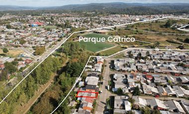 Se vende terreno urbano 150 m² Villa Cau Cau – Valdivia – Excelente ubicación