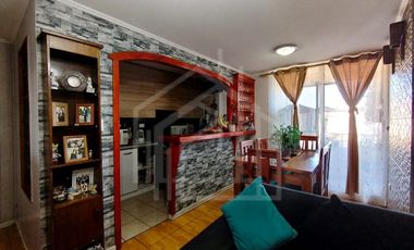 EN VENTA DEPARTAMENTO 3D EN CASABLANCA | EXCELENTE UBICACIÓN