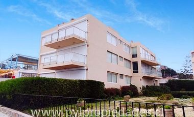 EN VENTA! BELLO DEPARTAMENTO EN PRIMERA LINEA ALGARROBO | 3D + 2B + 1E | PIEZA Y BAÑO Y PIEZA DE SERVICIO