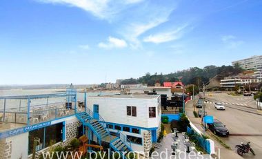 EN VENTA! BELLO DEPARTAMENTO EN PRIMERA LINEA ALGARROBO | 3D + 2B + 1E | PIEZA Y BAÑO Y PIEZA DE SERVICIO