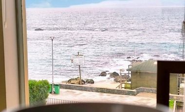 EN VENTA! BELLO DEPARTAMENTO EN PRIMERA LINEA ALGARROBO | 3D + 2B + 1E | PIEZA Y BAÑO Y PIEZA DE SERVICIO