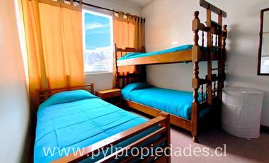 EN VENTA! BELLO DEPARTAMENTO EN PRIMERA LINEA ALGARROBO | 3D + 2B + 1E | PIEZA Y BAÑO Y PIEZA DE SERVICIO