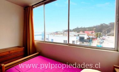 EN VENTA! BELLO DEPARTAMENTO EN PRIMERA LINEA ALGARROBO | 3D + 2B + 1E | PIEZA Y BAÑO Y PIEZA DE SERVICIO
