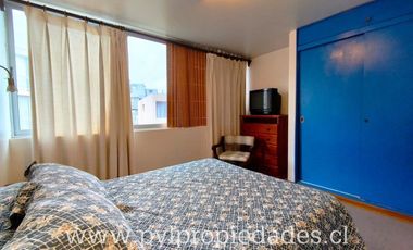 EN VENTA! BELLO DEPARTAMENTO EN PRIMERA LINEA ALGARROBO | 3D + 2B + 1E | PIEZA Y BAÑO Y PIEZA DE SERVICIO