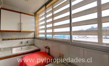 EN VENTA! BELLO DEPARTAMENTO EN PRIMERA LINEA ALGARROBO | 3D + 2B + 1E | PIEZA Y BAÑO Y PIEZA DE SERVICIO